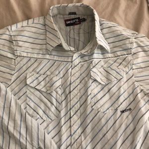 Billabong long sleeve button down